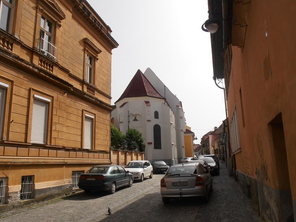 Gothic House Διαμέρισμα Σίμπιου Εξωτερικό φωτογραφία